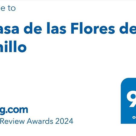 La Casa De Las Flores De El Hornillo Exteriér fotografie