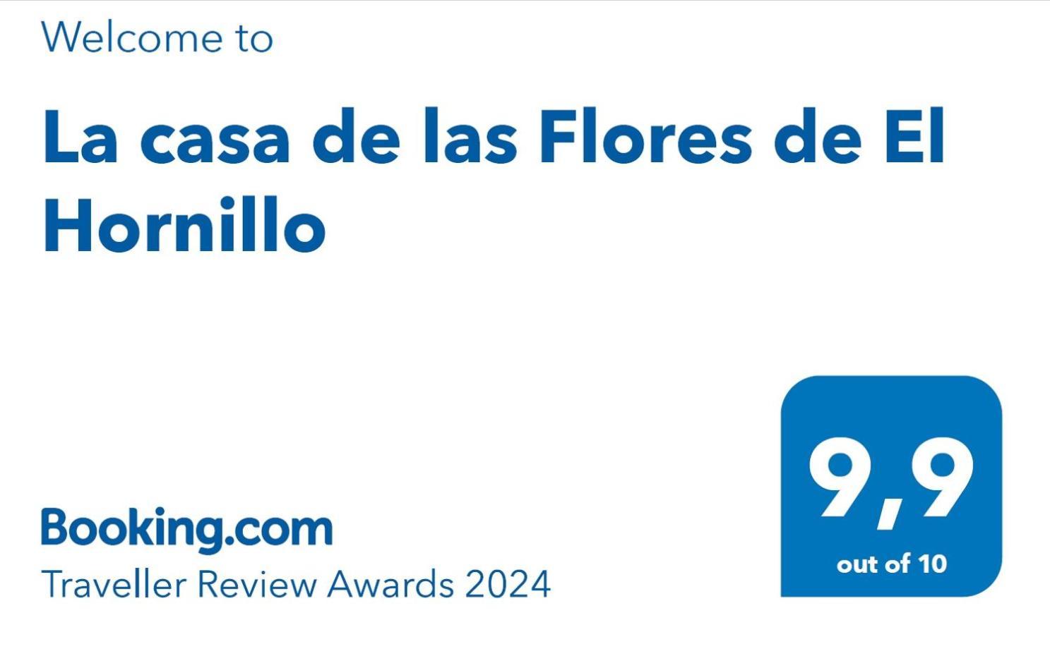 La Casa De Las Flores De El Hornillo Exteriér fotografie